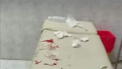 أسرة متوفى كورونا تعتدي على الطاقم الطبي بمستشفى مبرة المحلة 