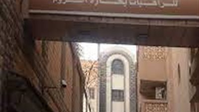 الكنيسة تكشف تفاصيل حريق مبنى تابع لدير الأمير تادرس ومصرع وإصابة 4 أشخاص