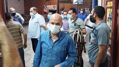 غلق 20 مقهى ومصادرة 233 شيشة ضمن إجراءات كورونا بسوهاج