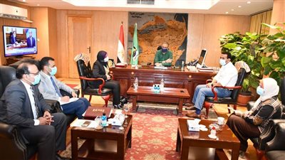 محافظ الفيوم يُشدد على تطبيق الإجراءات الاحترازية لمجابهة انتشار كورونا