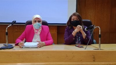 القومى للمرأة بالقليوبية يدرب الرائدات الريفيات على رسائل حملة طرق الأبواب 