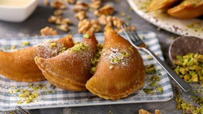 طريقة عمل القطايف في رمضان
