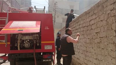 نشوب حريق بوحدة سكنية بقرية عرب المناصرة في قنا