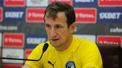 مدرب بيراميدز: نكانا فريق قوي.. وجئنا إلى زامبيا من أجل الفوز والتأهل