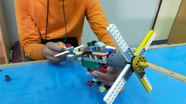 إحدى ورش اكتشاف المواهب