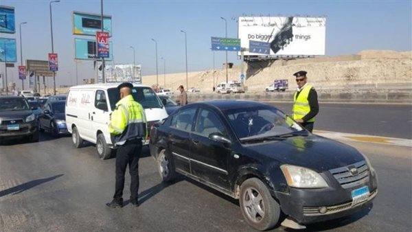 حملات مرورية - أرشيفية