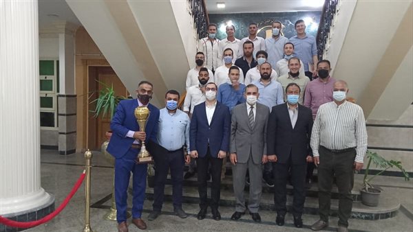 محافظ كفر الشيخ مع