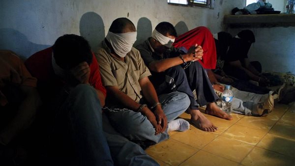 المختطفين في ليبيا