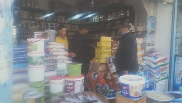 حملة تموينية على