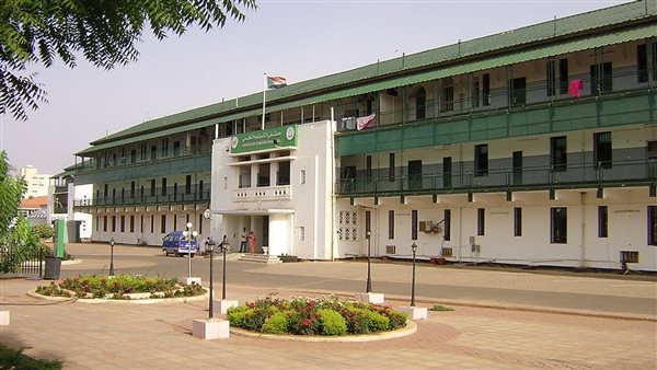 مستشفى حكومي في الخرطوم