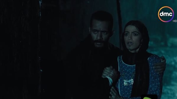 مشهد من الحلقة السابعة