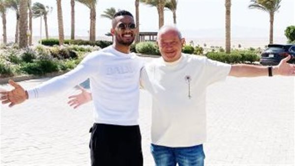 محمد رمضان ونجيب