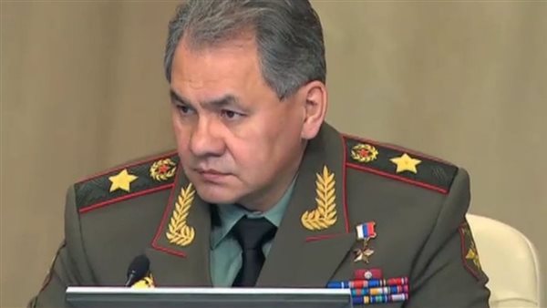 وزير الدفاع الروسي