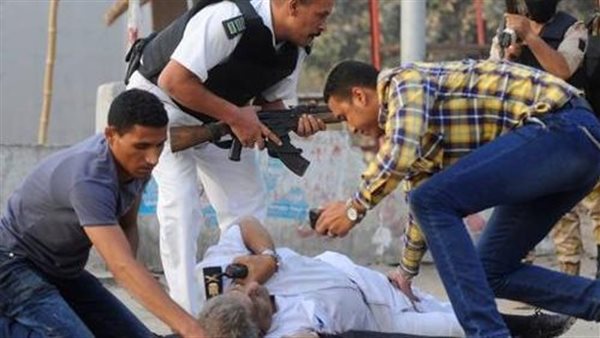 جانب من اغتيال اللواء