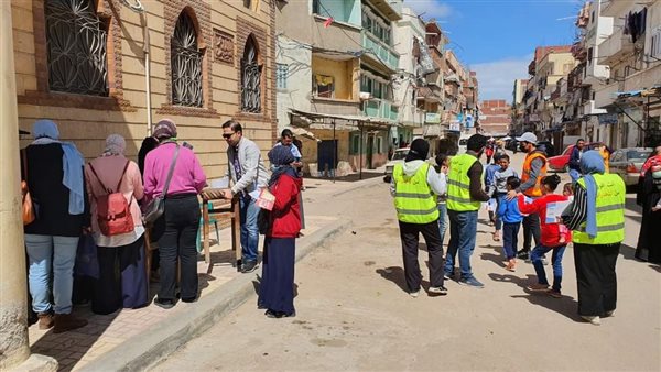 حملة للتوعية ضد الإدمان