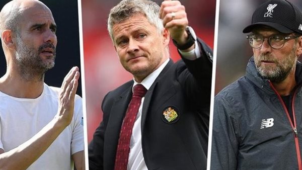 كلوب وسولشاير وجوارديولا