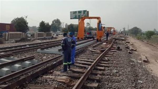 السكة الحديد- أرشيفية