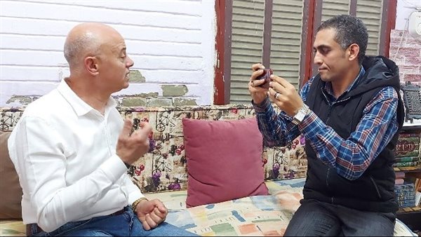 محرر القاهرة 24 مع