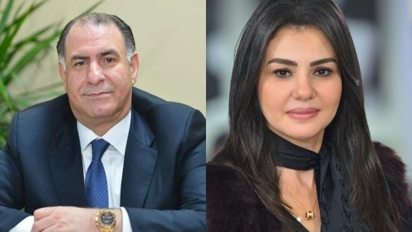 دينا فؤاد والإعلامي