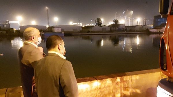 مدير أمن بورسعيد