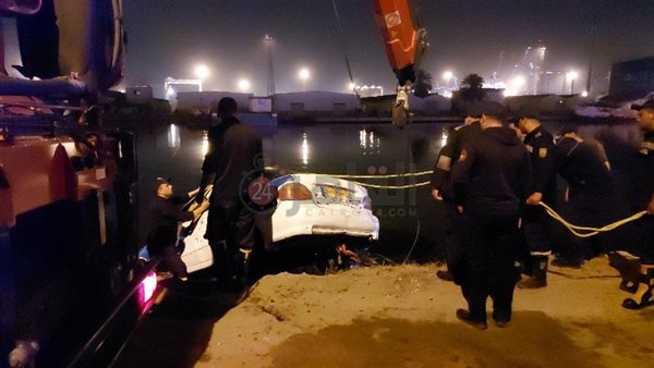 جانب من الحادث 