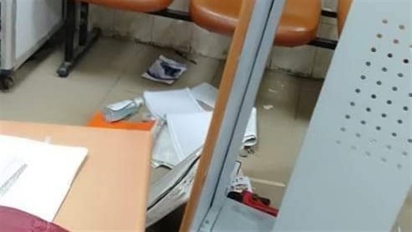 تحطيم اثات محتويات