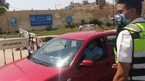 حملات مرورية الملصق