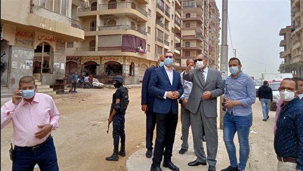 محافظ كفر الشيخ يتفقد