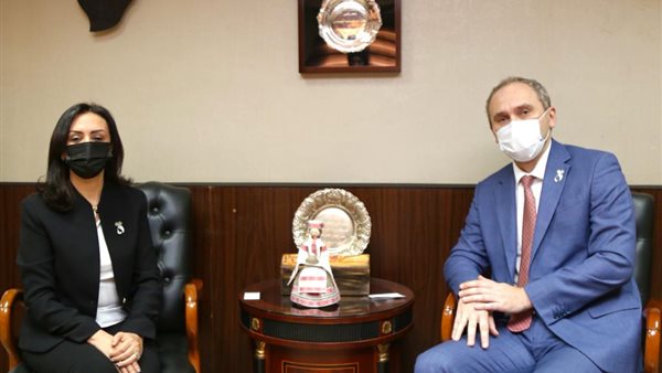 رئيسة المجلس القومي