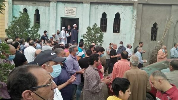 جنازة إبراهيم يوسف