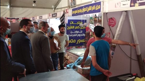 محافظ كفر الشيخ يتفقد