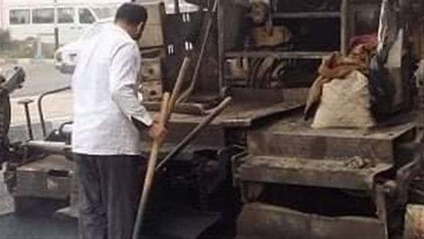 رصف طرق المنوفية