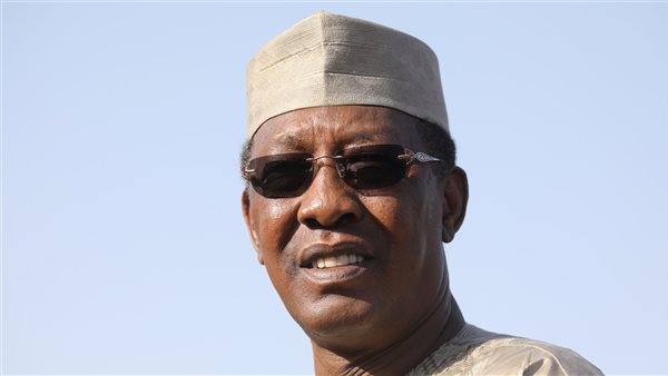 الرئيس التشادي إدريس