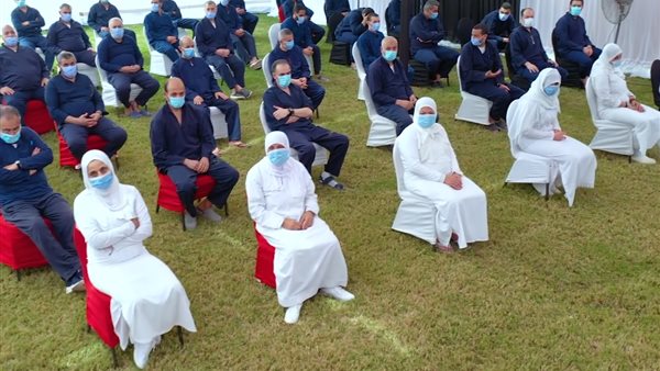 الإفراج عن سجناء