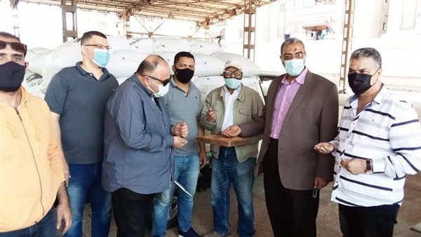 قيادات تموين بورسعيد