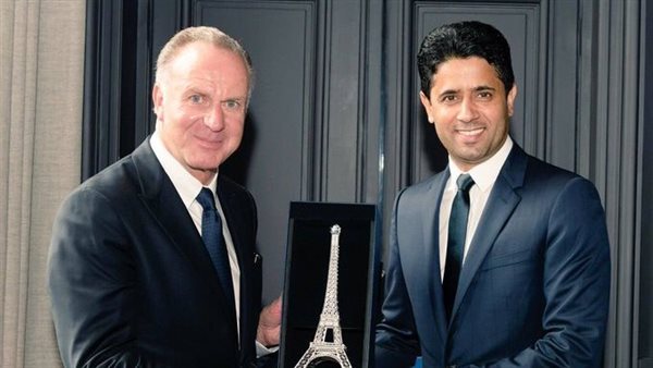 ناصر الخليفي ورومينيجيه