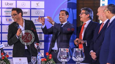 قرعة بطولة الأهلي الدبلوماسية لكرة القدم للسفارات والهيئات الدبلوماسية (صور)