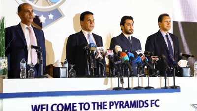 بيراميدز يطلق برنامج بنحب مصر برئاسة حسام البدري (صورة)