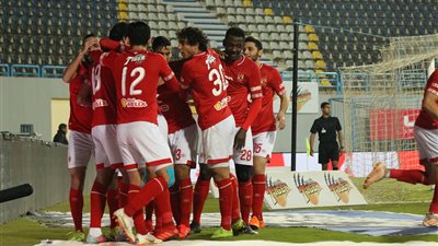 جيرالدو يسجل الهدف الثالث للأهلي في شباك بتروجت