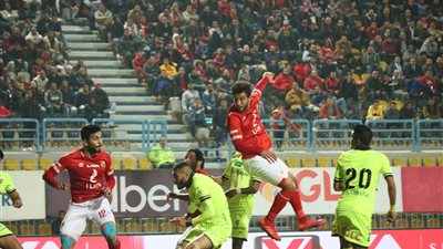 كريم نيدفيد يصعق بتروجت بالهدف الرابع