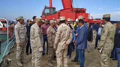 بعد شائعات تصعيده.. أول رد على الأرض حول ترشيح اللواء كامل الوزير لحقيبة النقل (صور)