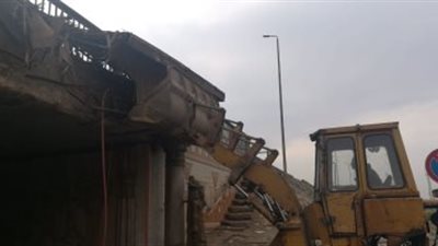 منظومة شكاوي مجلس الوزراء تتحرك بعد شكوى بوجود خطورة في جسم نفق البصريات