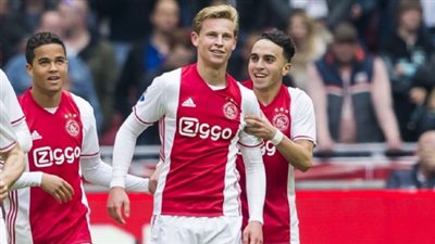 أياكس يسجل الهدف الرابع في شباك ريال مدريد