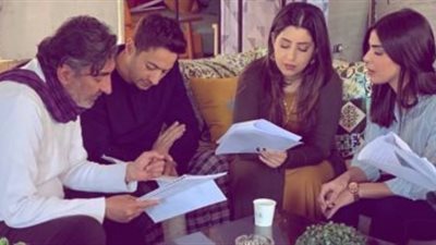 حمادة هلال يقع في حب آيتن عامر.. اعرف التفاصيل