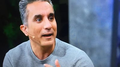 باسم يوسف فى رسالة لجمهوره: أنا غير مسئول عن توقعاتكم بالشكل ده (تدوينة)