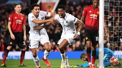 التشكيل الرسمي لمباراة مانشستر يونايتد وباريس سان جيرمان