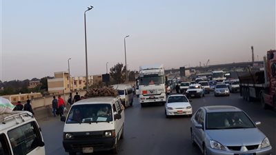 الطرق والكباري: عودة الحركة على طريق الصالحية- القصاصين.. اليوم