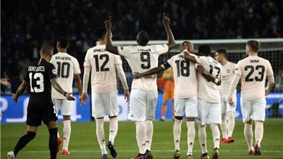 مانشستر يونايتد يفوز على باريس سان جيرمان ويتأهل بدوري أبطال أوروبا