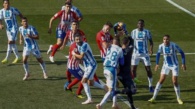 شاهد كيف سيحتفل ليجانيس بيوم المرأة العالمي أمام  أتلتيكو مدريد؟ (صورة)