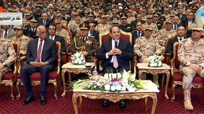 السيسي: كامل الوزير كان المرشح الأول لتولي النقل